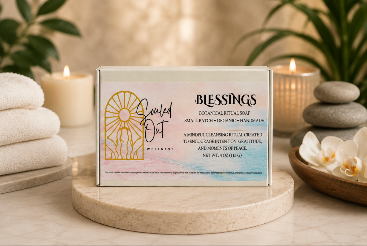 Blessings Botanical Ritual Soap