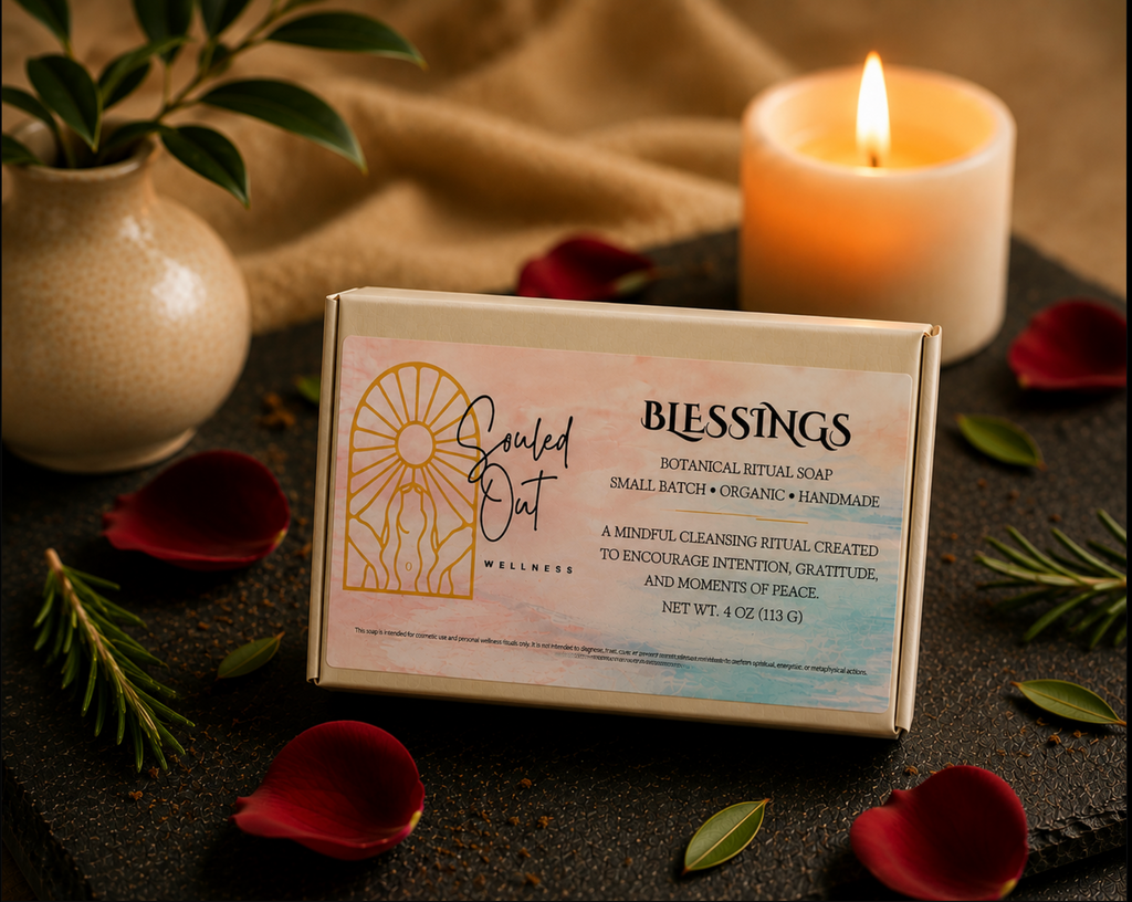 Blessings Botanical Ritual Soap
