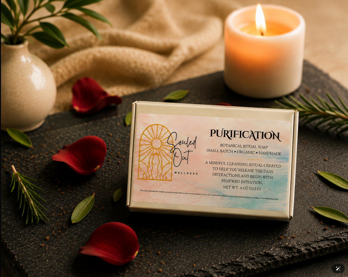 Purification Botanical Ritual Soap