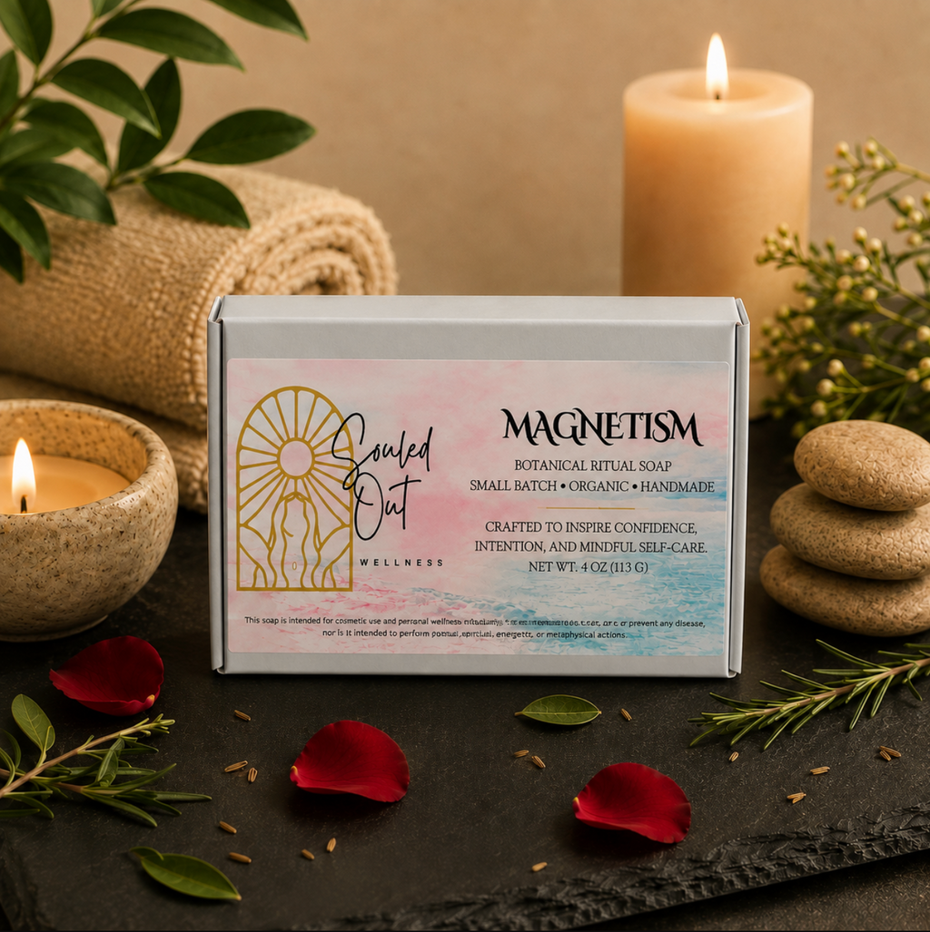 Magnetism Botanical Ritual Soap