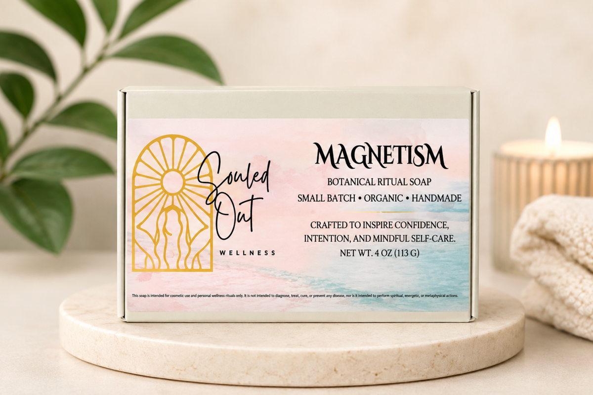 Magnetism Botanical Ritual Soap
