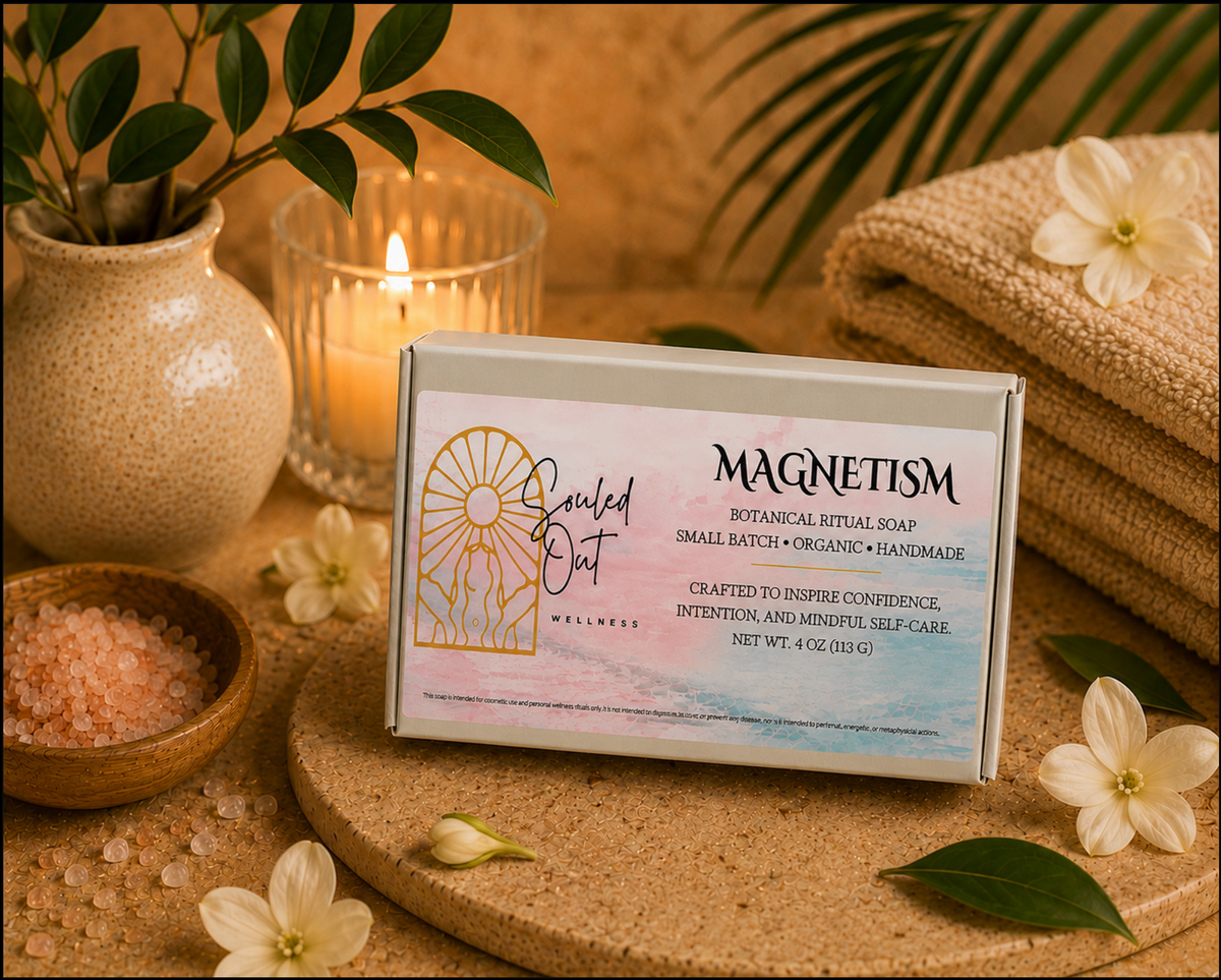 Magnetism Botanical Ritual Soap