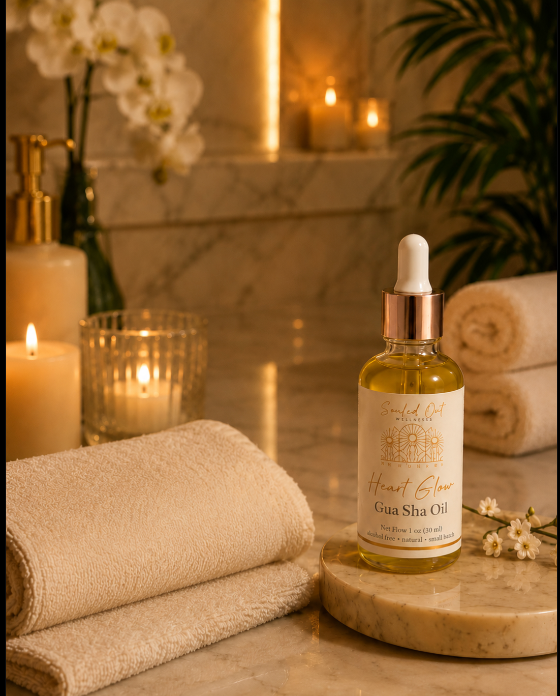 Heart Glow Gua Sha Oil