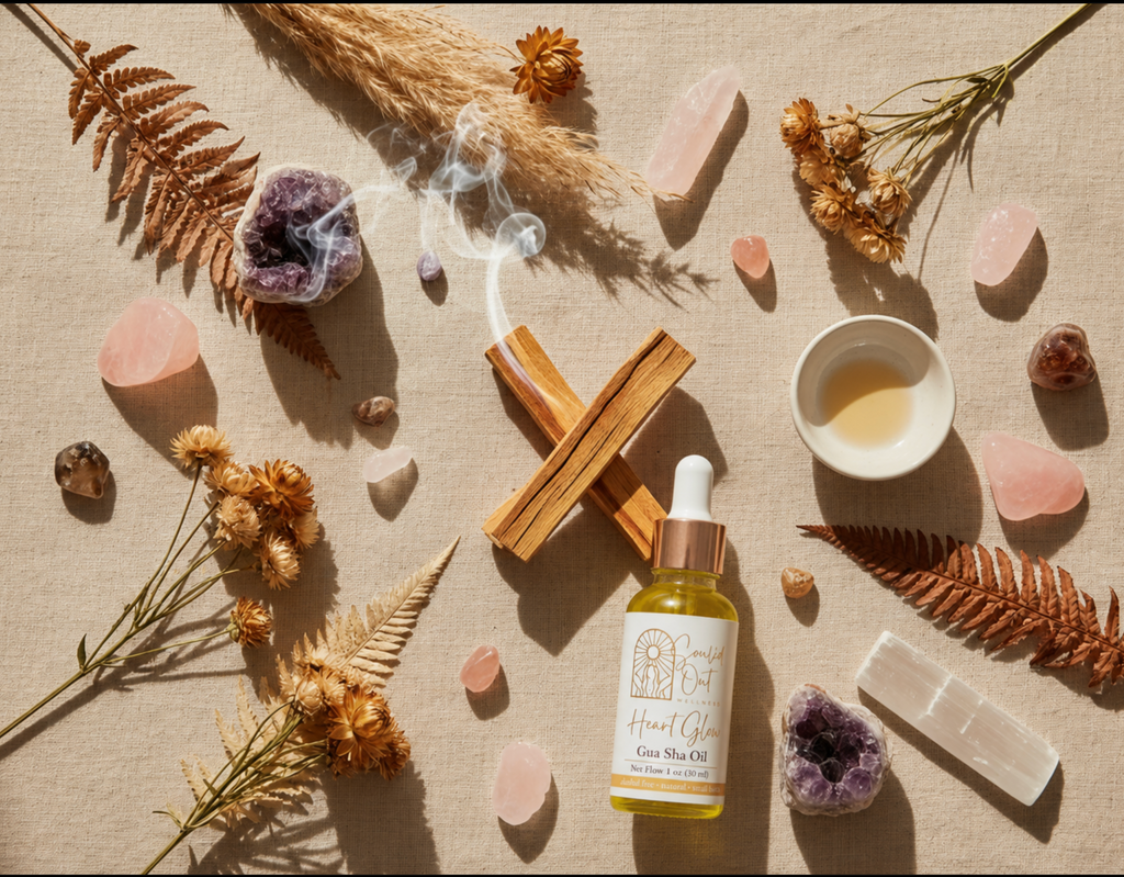 Heart Glow Gua Sha Oil