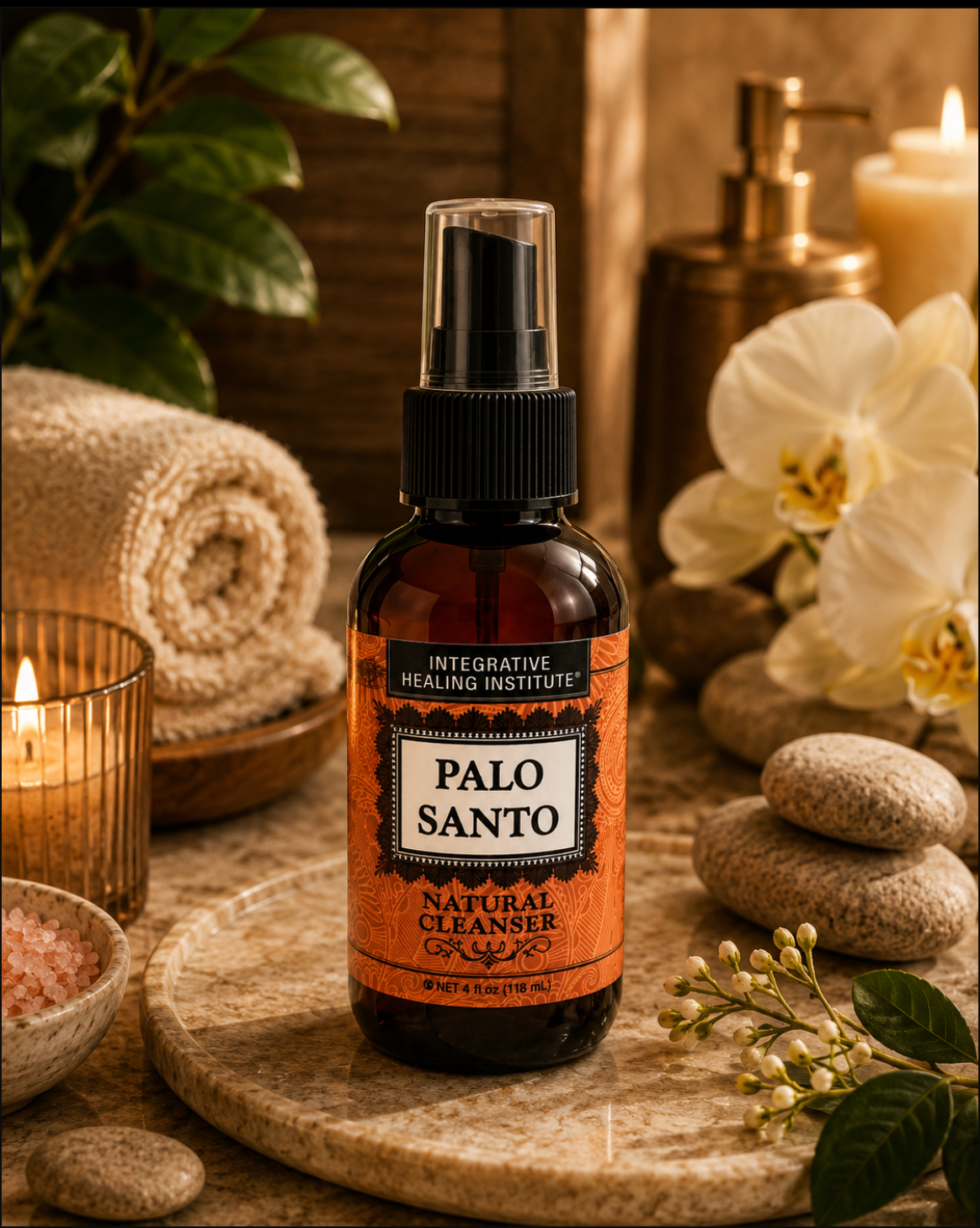 Palo Santo Natural Cleanser Spray