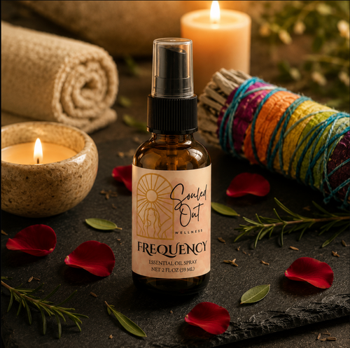 Frequency Essential Oil Spray