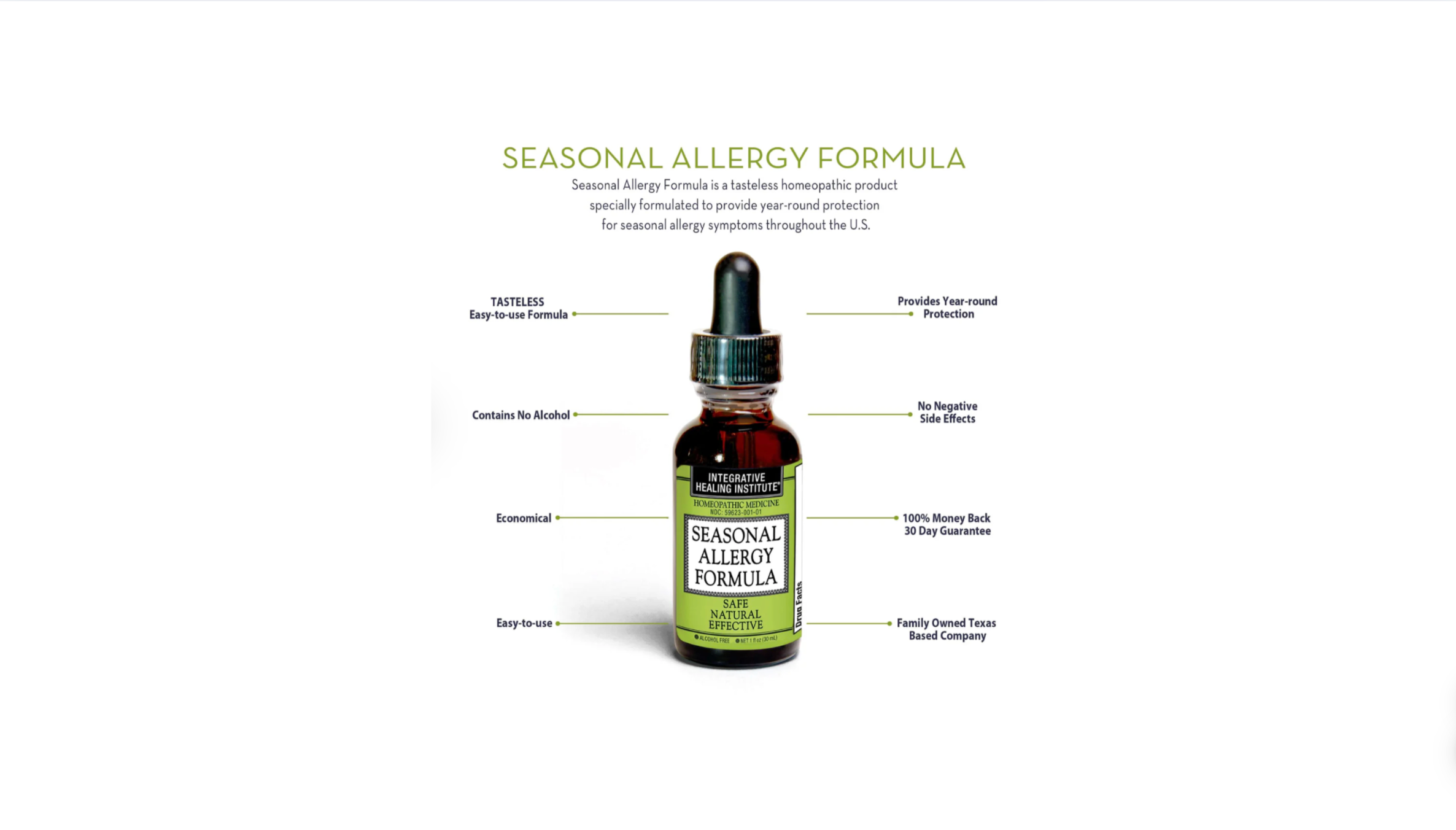 Seasonal Allergy Formula