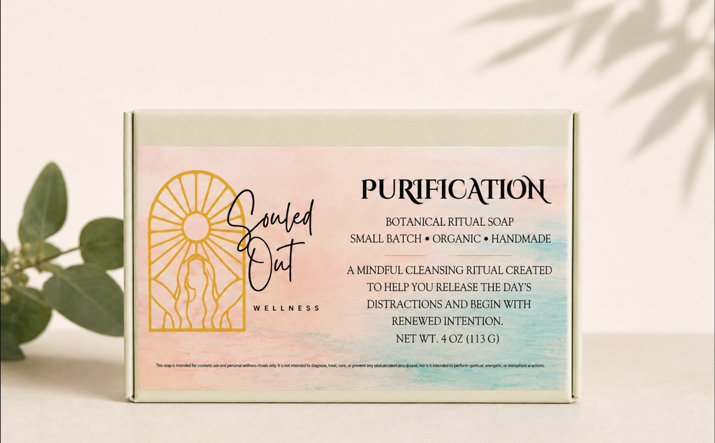 Purification Botanical Ritual Soap