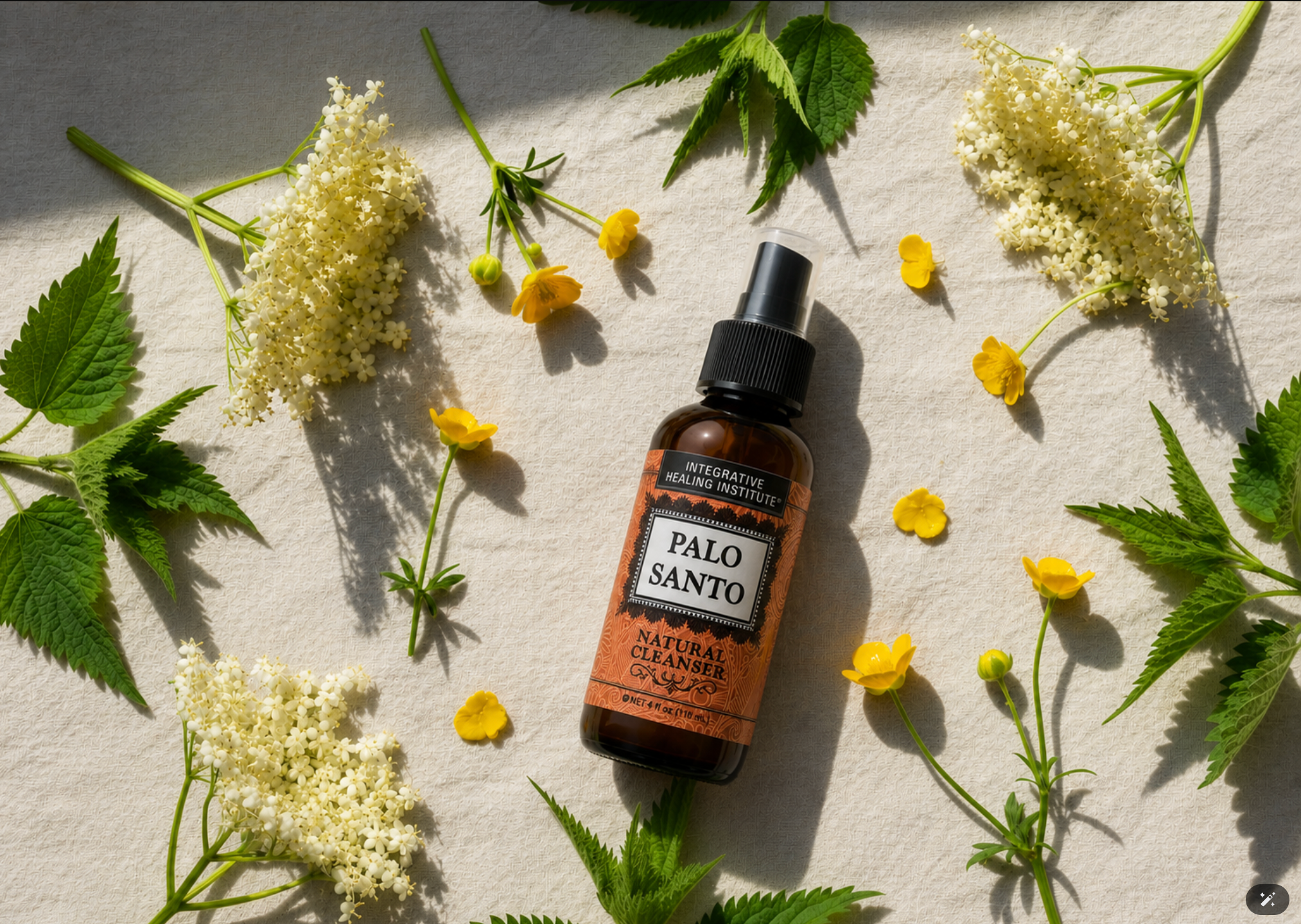 Palo Santo Natural Cleanser Spray