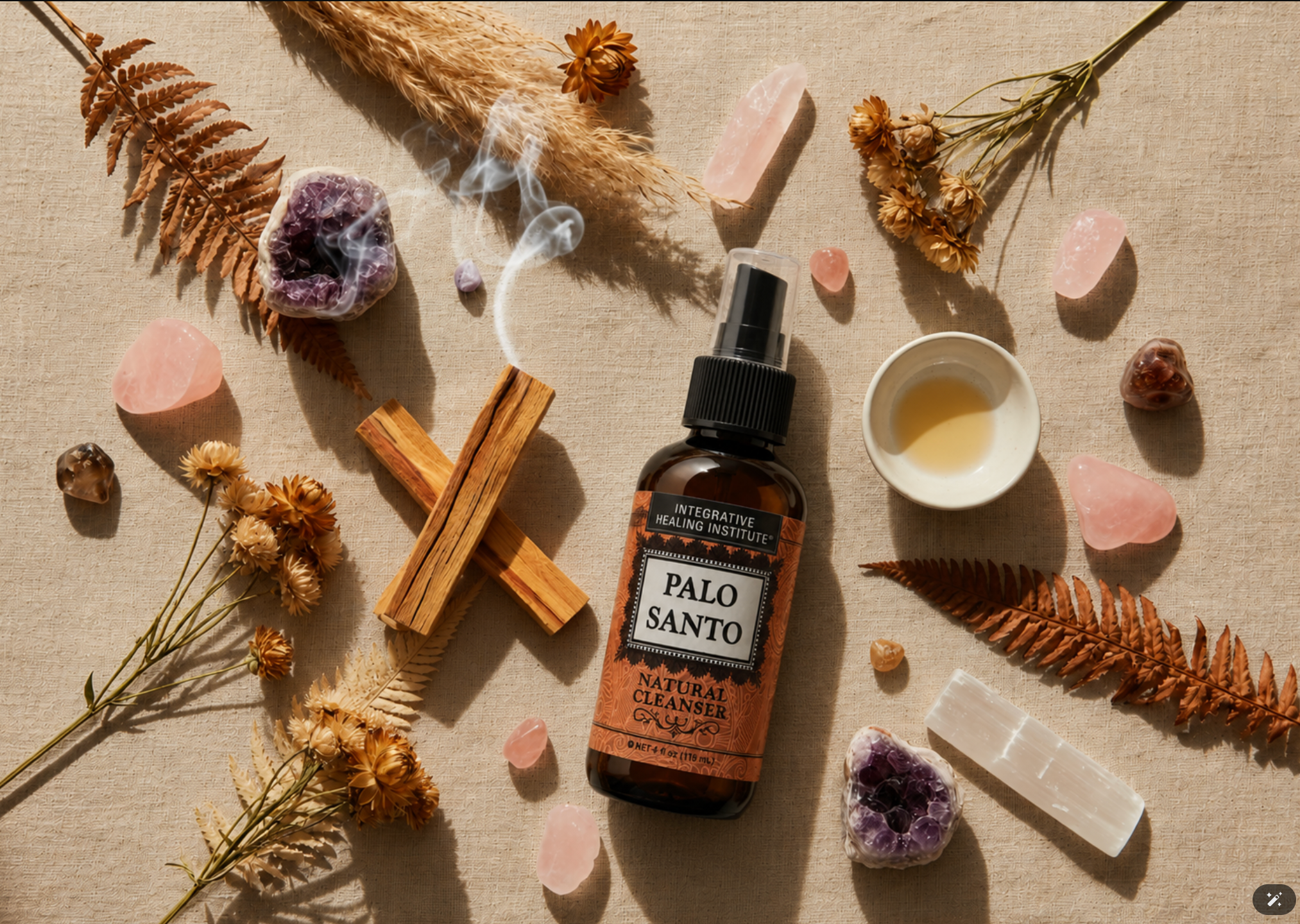 Palo Santo Natural Cleanser Spray
